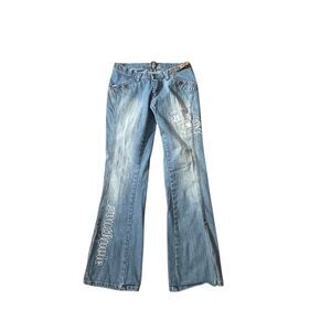 Y2K Southpole Flare Jeans – Size 9